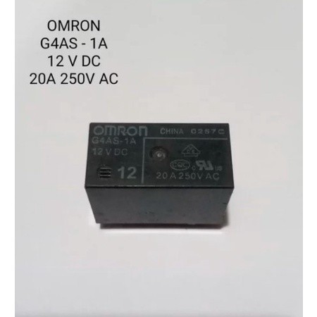 Contact Relay PCB Modul AC Sharp Omron G4AS-1A 12VDC PART AIRCOND
