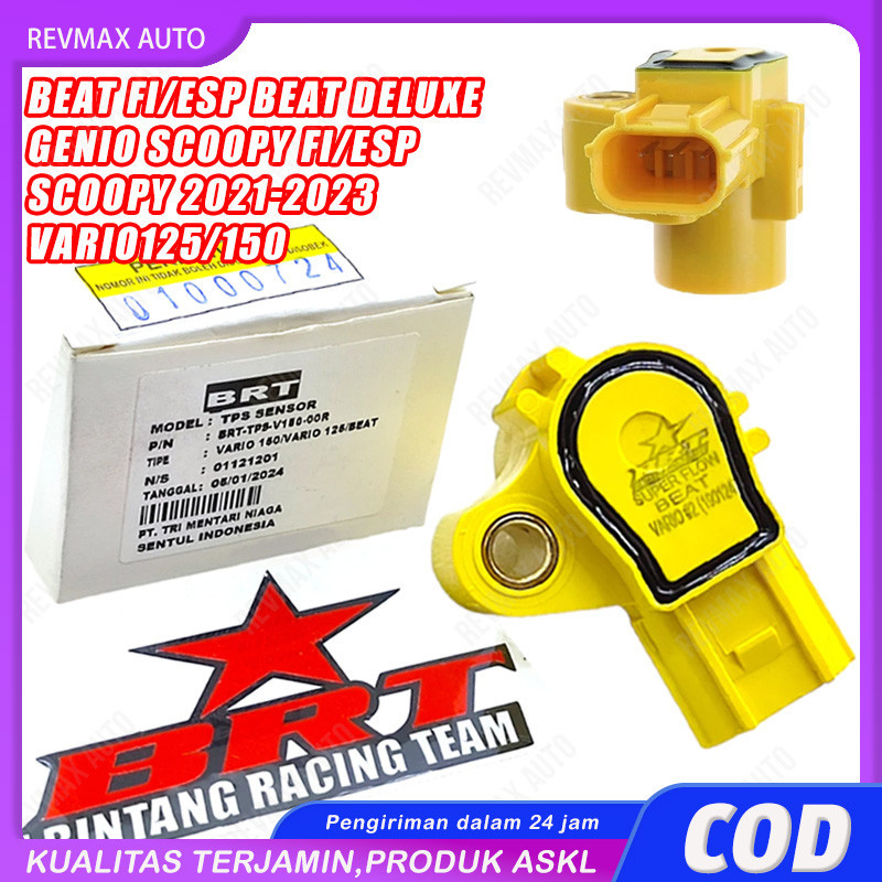 BROKSHOP Sensor Tps Brt , Sensor Tps beat fi esp, sensor Tps vario ,genio, beatdeluxsensor tps brt S