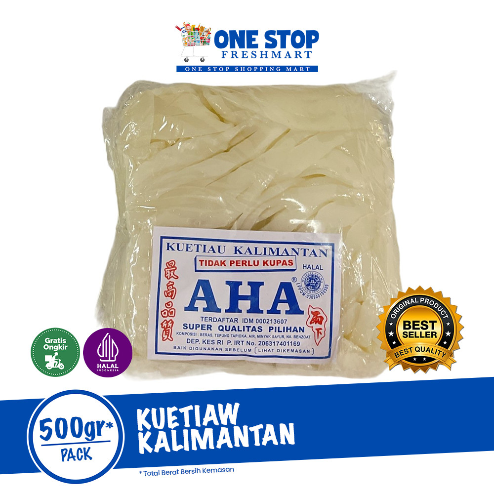

KUETIAU AHA 500GR / KWETIAU AHA 500GR