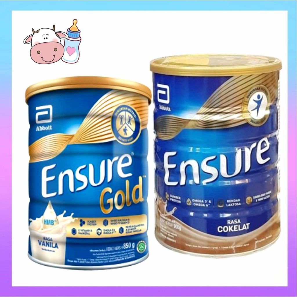 

Ensure Gold Vanila 800gr New / Gold Coklat 800gr