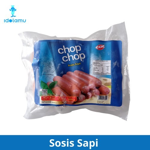 

Chop2 Sosis Sapi Mini 10/500 GR