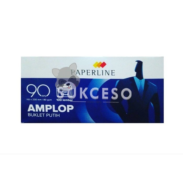 

Paperline Amplop Putih Polos Besar No. 90 Panjang