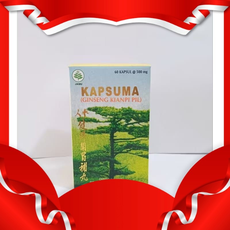 

>>Beli di Sini!!!<< Kapsuma (Ginseng Kianpi Pil) 60 Kapsul >>prety782<<