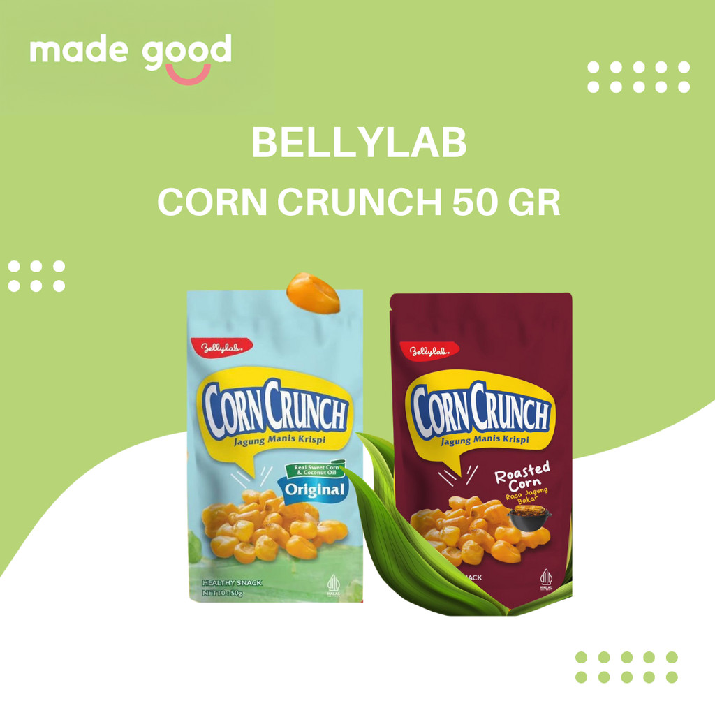 

Corn Crunch Jagung Manis Krispi by Bellylab 50gr