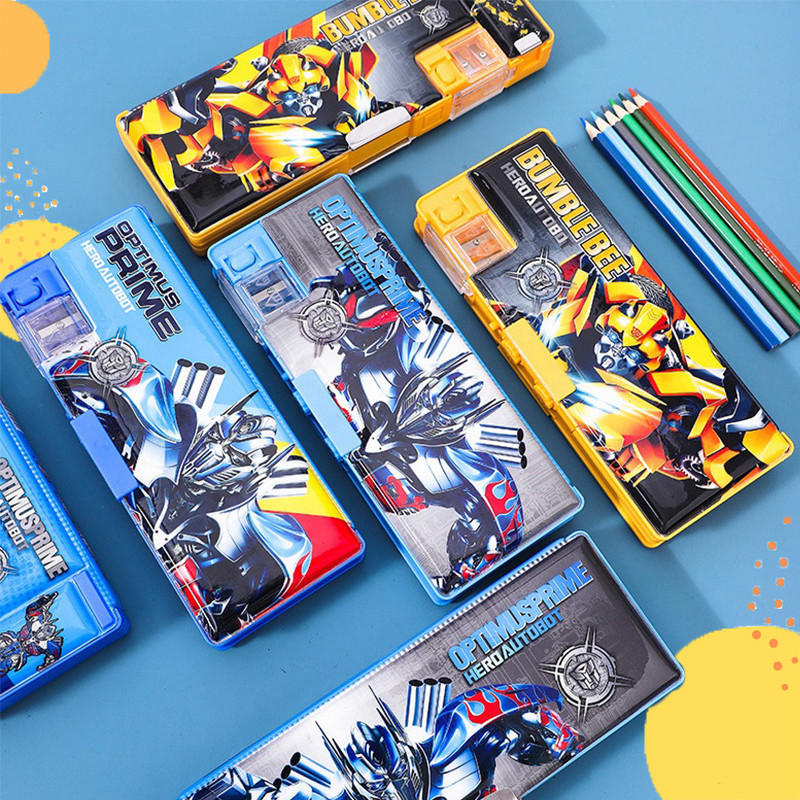 

Kotak Pensil Dengan Magnet Dan Sandi Kotak Pensil Sandi Anak Pensil Kotak Dua Sisi Tahan Air