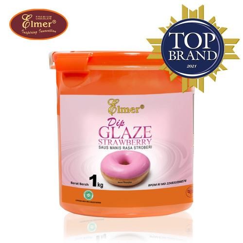 

PROMO!! Elmer Dip Glaze 1KG ALL VARIAN RASA LENGKAP - Strawberry