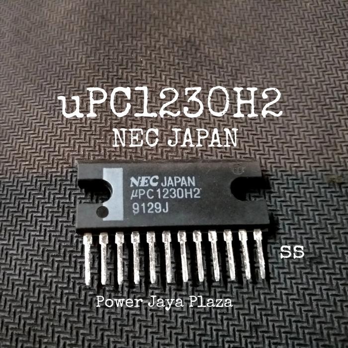 IC uPC 1230 H2 uPC1230H2 original NEC JAPANNew