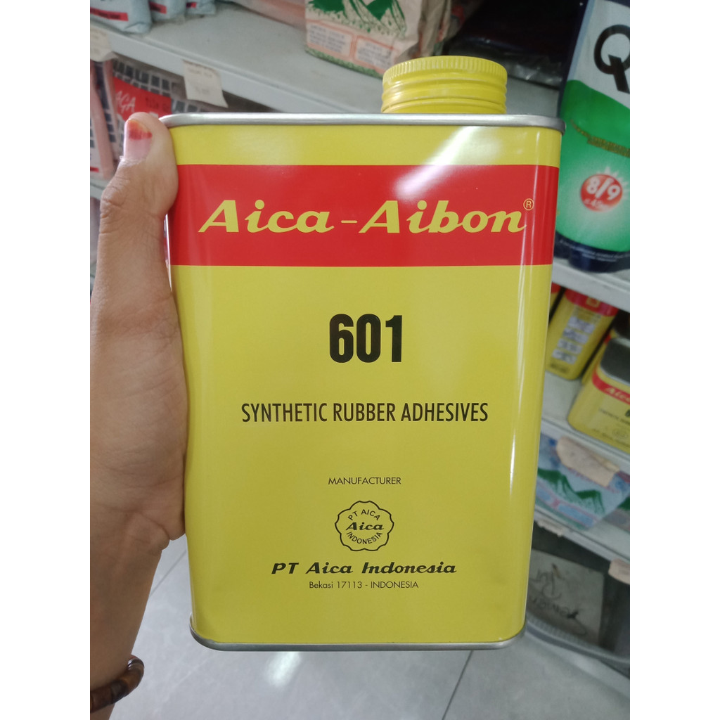 

KAYDEN STORE LEM AIBON LEM AICA AIBON 700 GRAM LEM KUNING SERBAGUNA