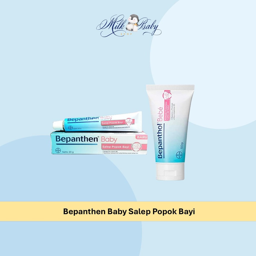 Bepanthen Salep Popok Bayi