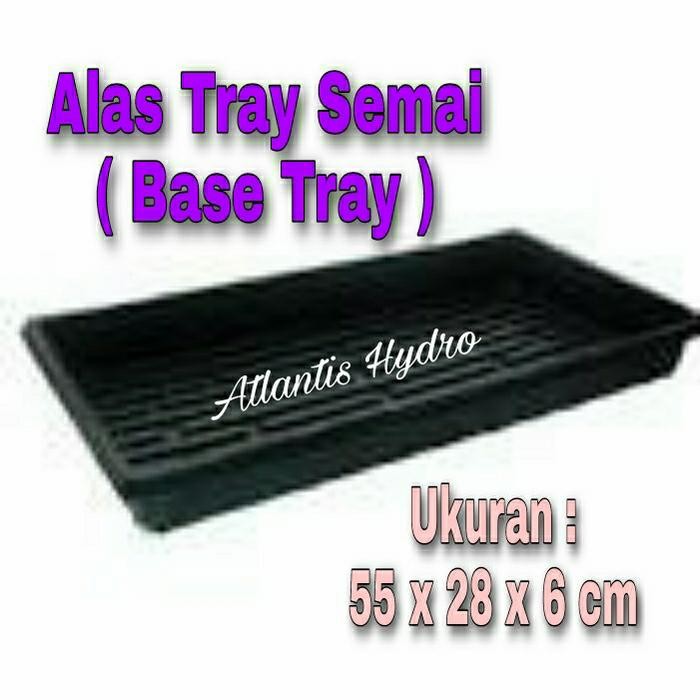 Alas Tray Semai / Nampan Tray Semai / Base Tray MURAH