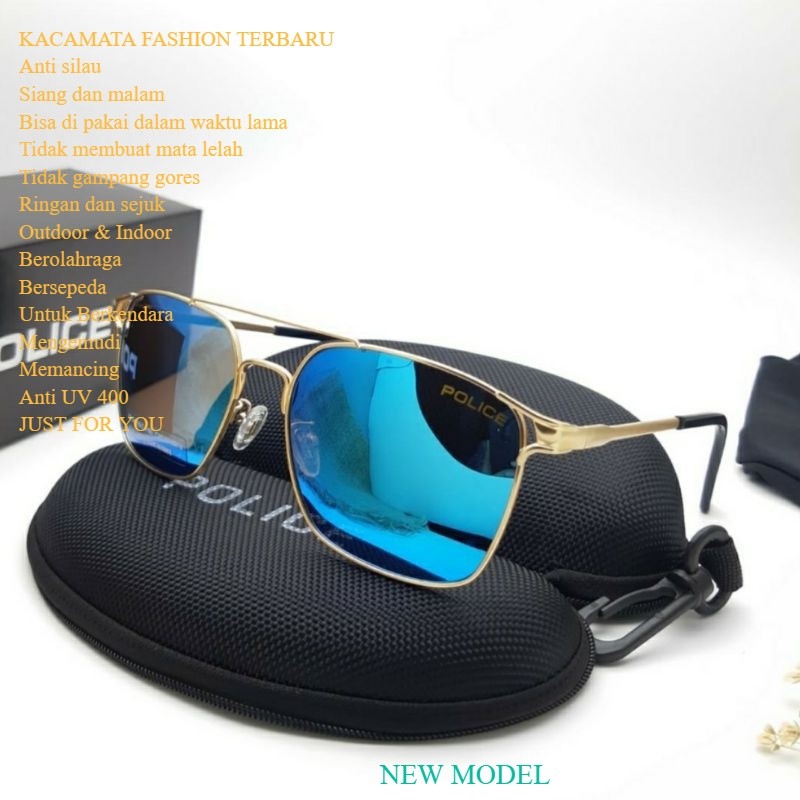 KACAMATA POLICE P8319 FASHION TERBARU PRIA DAN WANITA JT_G