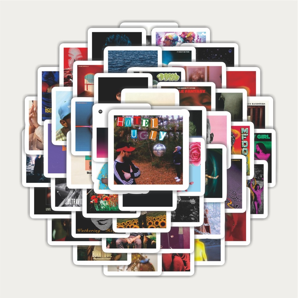 

Sticker Pack Sticker Cover Album Sticker | Sticker TUMBLR | Stiker LAPTOP KOPER HELM