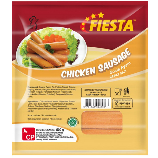 

fiesta sosis ayam 500gr