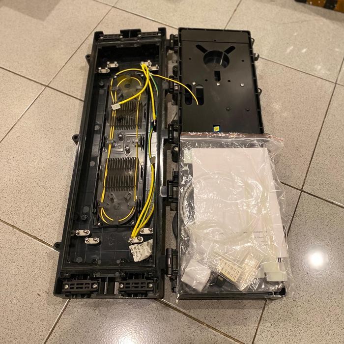 ODP CA 8 CORE FIBERHOME LENGKAP SPLITTER  ODP FIBERHOME 8 CORE LENGKAP SPLITTER ODP SOLID 2 IN 1New