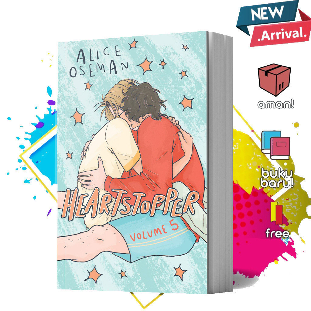 Heartstopper, Volume Five (Heartstopper, #5) by Alice Oseman