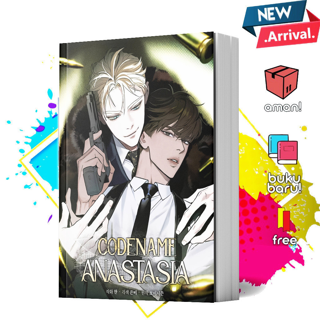 Codename Anastasia Boy Season