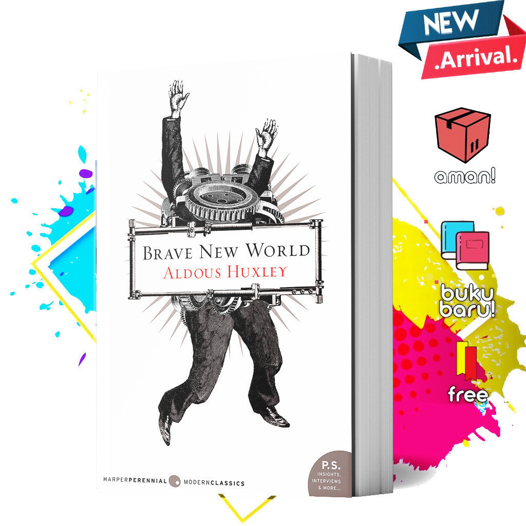 Brave New World Revisited by Aldous Huxley