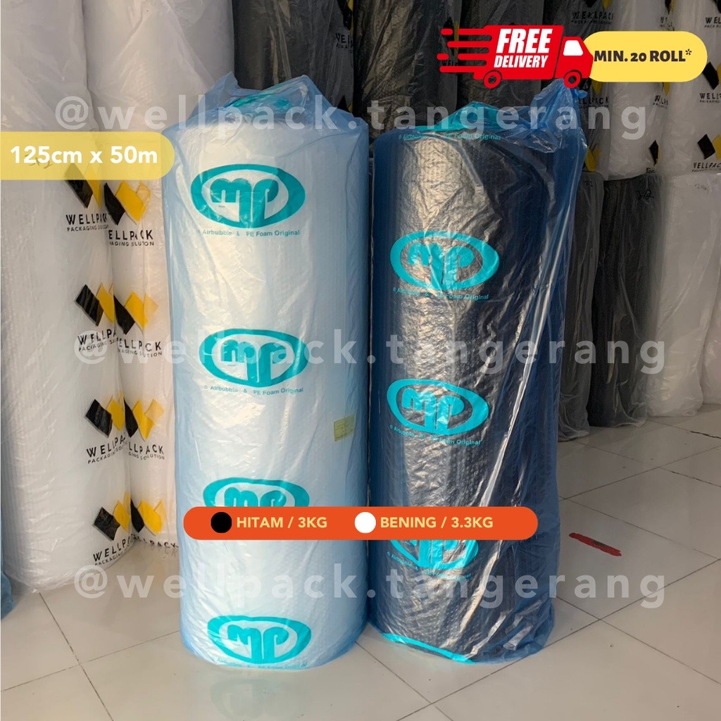

KAYDEN STORE Bubble Wrap Muliapack 125cm x 50m - 3.3kg