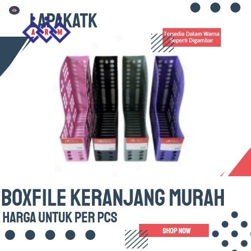 

Box File Keranjang / Boxfile keranjang Murah + Best Seller