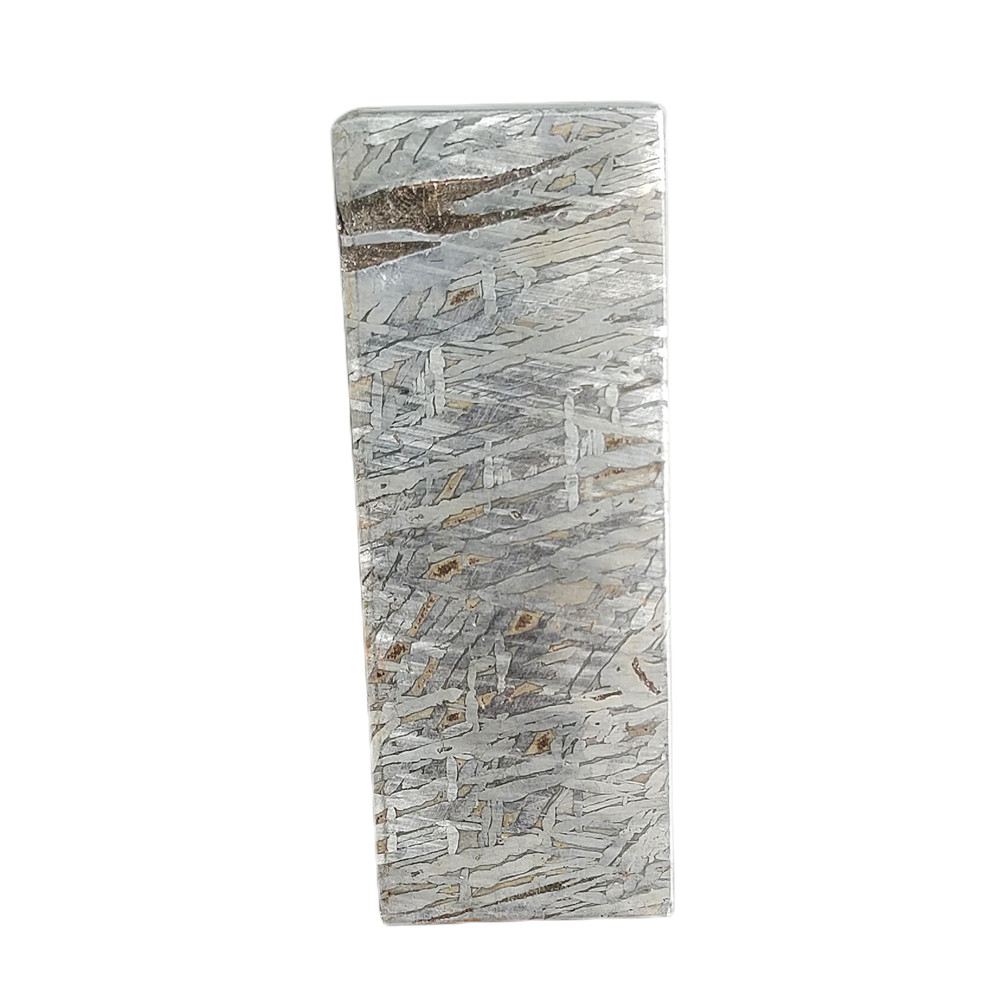 Muonionalusta Natural Meteorite Specimen Iron Meteorite Slice High-Quality Iron Meteorite Specimen C