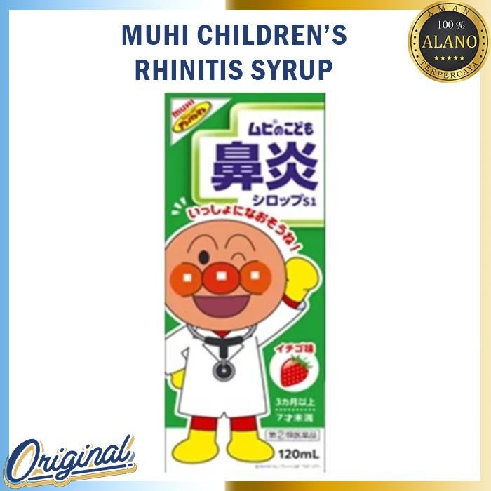 

Ready Muhi Children's Rhinitis Syrup Original Japan Terbaru