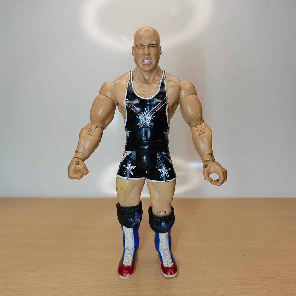 Action Figure WWE WWF Wrestling - Kurt Angel Jakks Pacific Original