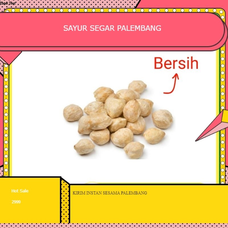 

4600 - Kemiri 1 Bungkus - Palembang