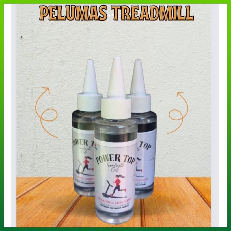 Minyak treadmill Pelumas Mesin Treadmill (Treadmill Lubricant Oil) Bisa untuk Pelumas Treadmill Elek