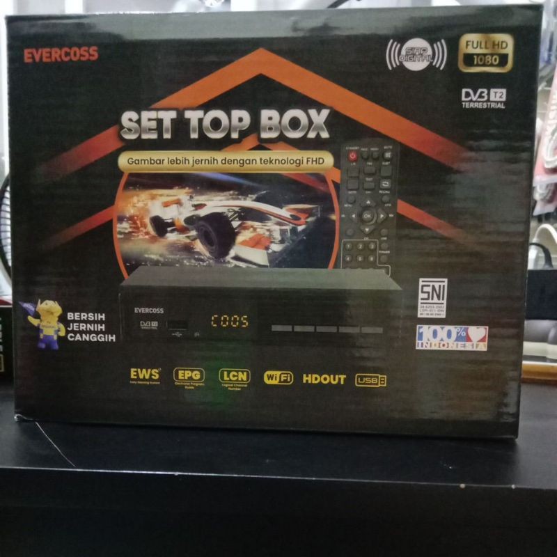 STB EVERCOSS MAX / PRIME