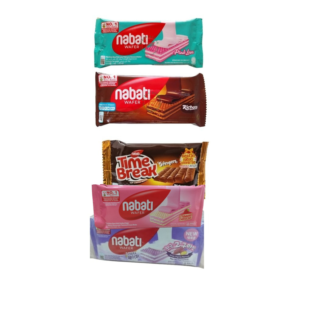 

Nabati Wafer/Time Break Renceng