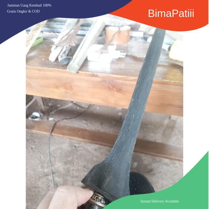 keris jalak sangu tumpeng pamor udan mas sepuh majapahit milik gajah mada rawatan pak kyai bk Keris 