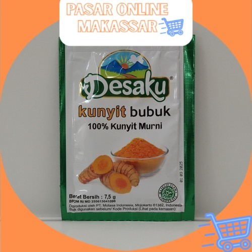 

Desaku Kunyit Bubuk 7.5gr