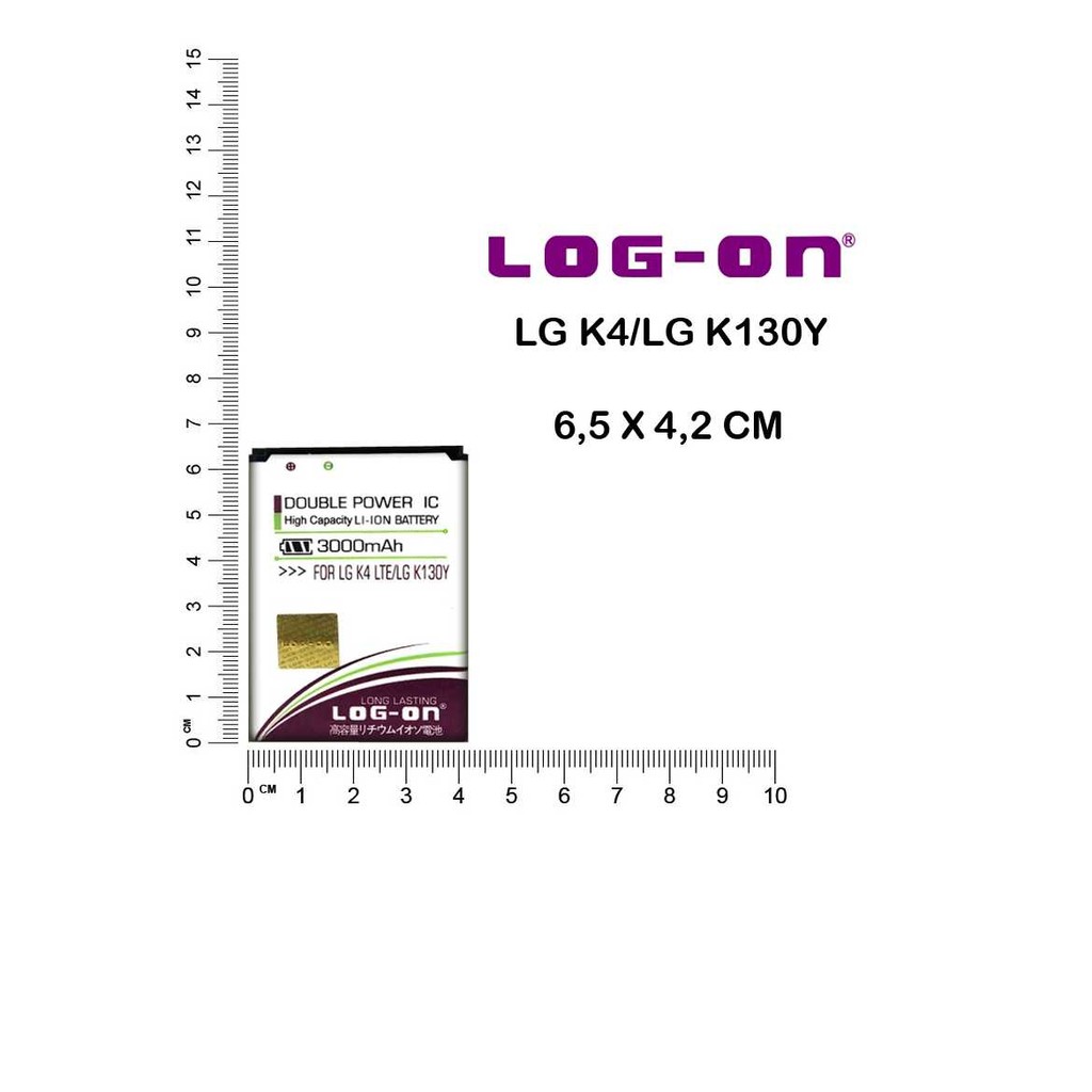BATERAI LOGON LG K4 LTE / K130Y