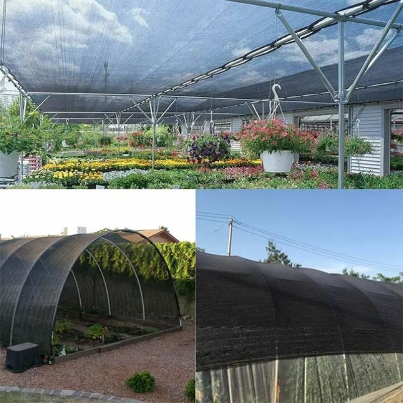 JARING PARANET 50% ( ECERAN x Lebar 3 Meter ) - SHADING NET - ANTI UV