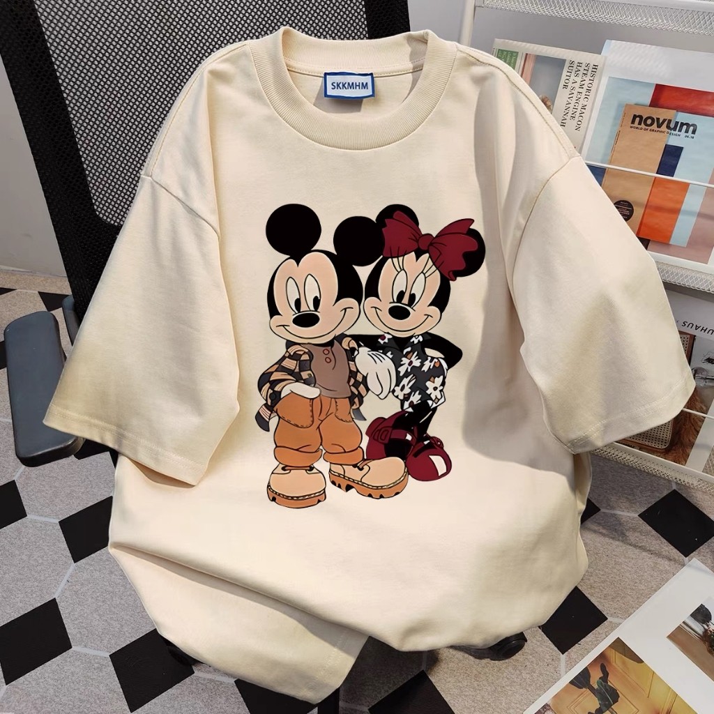 YSMYID  T-Shirt 100% Cotton Baju Kaos Oversize Kaos Wanita Lengan Pendek | Kaos Oversize Wanita | ka