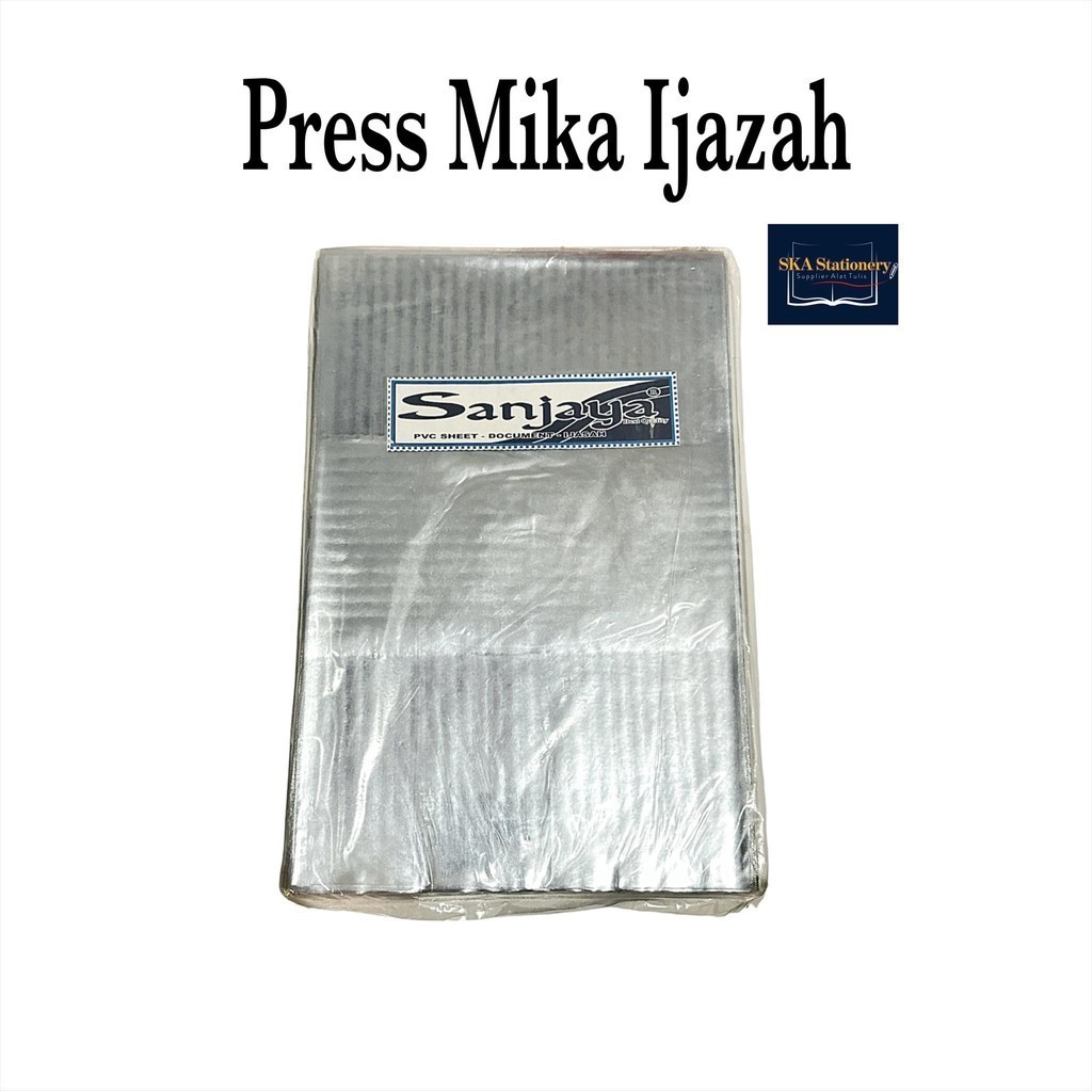 

Plastik Press Mika Ijazah Dokumen (Pak)