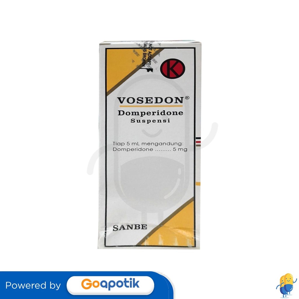 Vosedon Suspensi Isi 60 Ml Botol