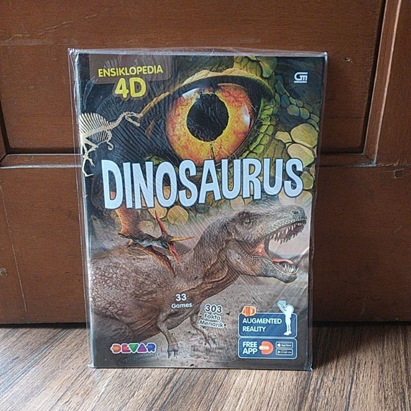 

ENSIKLOPEDIA 4D DINOSAURUS 33 GAMES 303 FAKTA MENARIK
