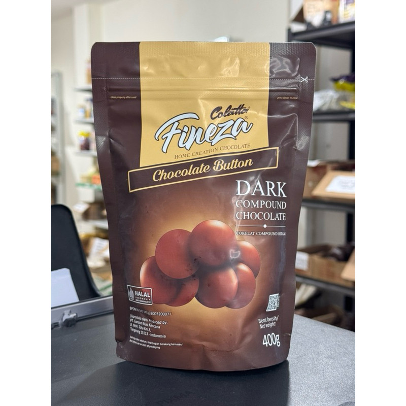 

Colatta Fineza dark compound coin 400gr