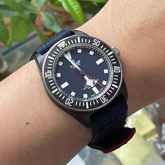 TUDOR M25707KN-0001 Pelagos FXD Alinghi Red Bull Preowned