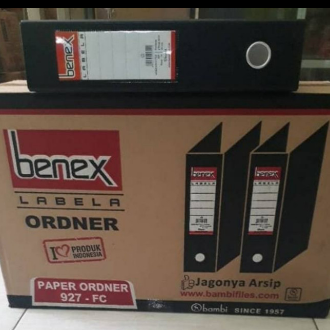 

Ordner Benex Folio 927 (1dus isi 12 pcs)