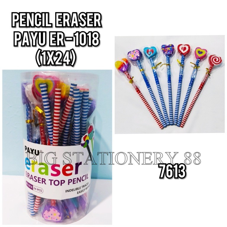 

Pensil Eraser Payu ER-1018
