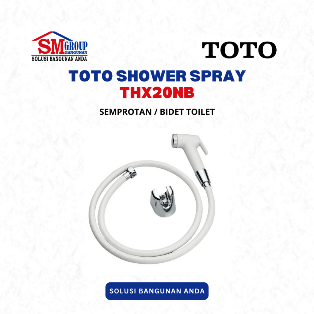 TOTO Semprotan / Bidet Toilet | Toto Shower Spray THX20NB