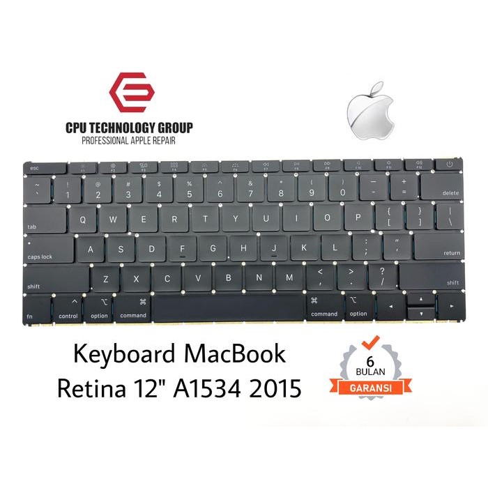 Keyboard MacBook Retina 12" A1534 2015 .