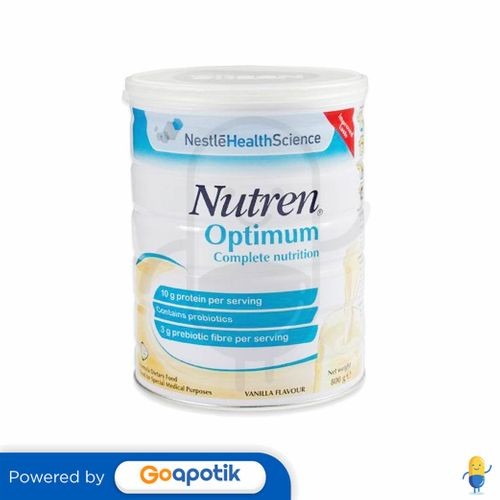 

Nutren Optimum Susu Vanila 800 Gram