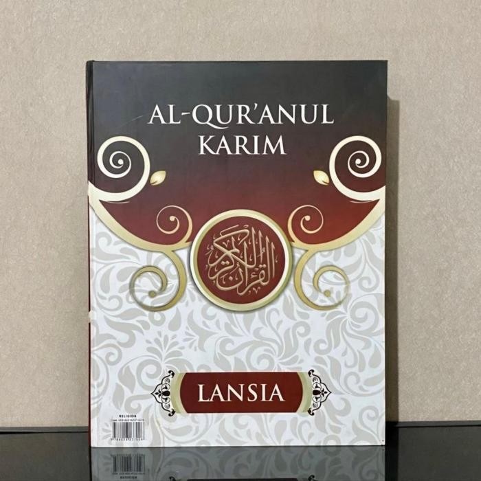 Ready Alquran Lansia, Alquran Besar Ukuran Jumbo