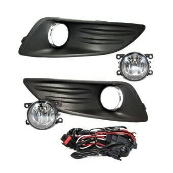 Fog Lamp Ford Fiesta 2013