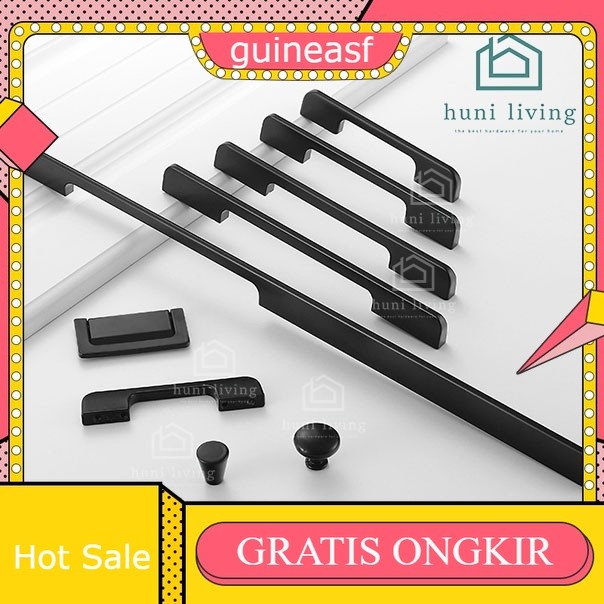Stainles Handle Pegangan Pintu Laci Lemari Furniture Rumah Gagang Pintu, Pegangan Furniture Termurah