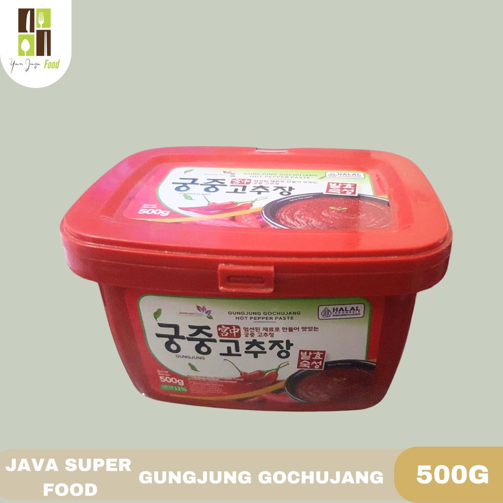 

Java Super Food Gunjung Gochujang / Saus Gochujang / Saus Cabai Korea 500g