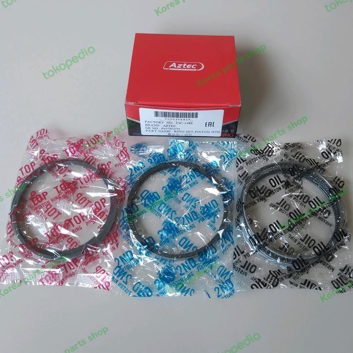 RING PISTON SET CAPTIVA DIESEL NFL QUALITY